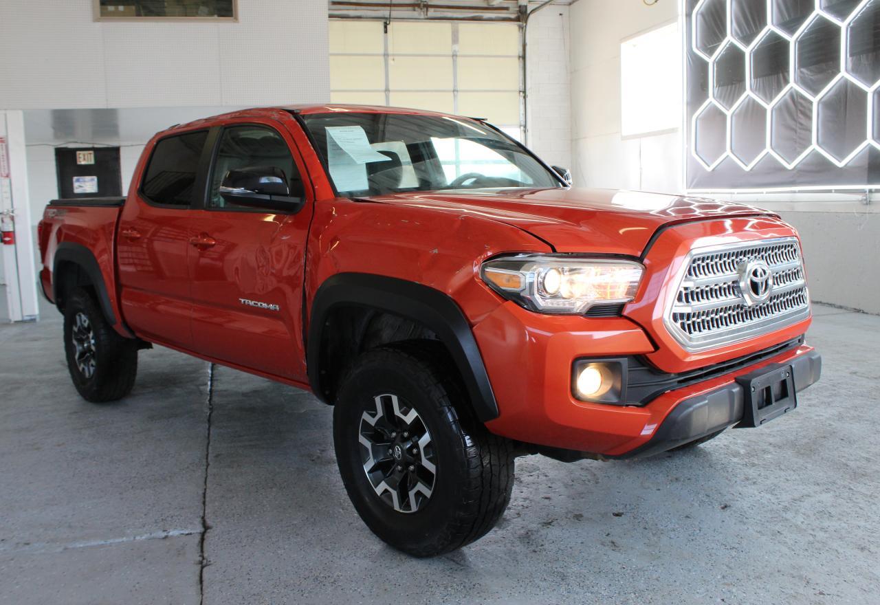 TOYOTA TACOMA DOU 2016