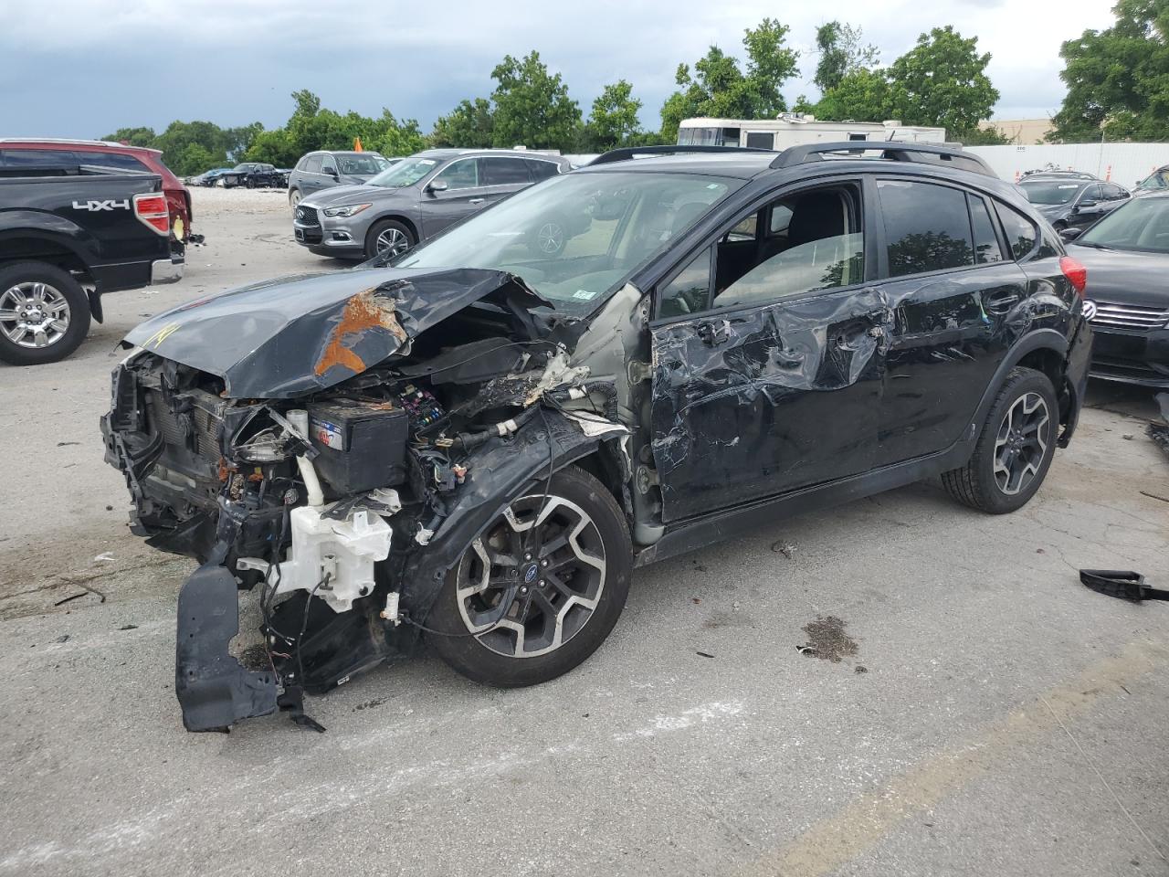 SUBARU CROSSTREK 2016