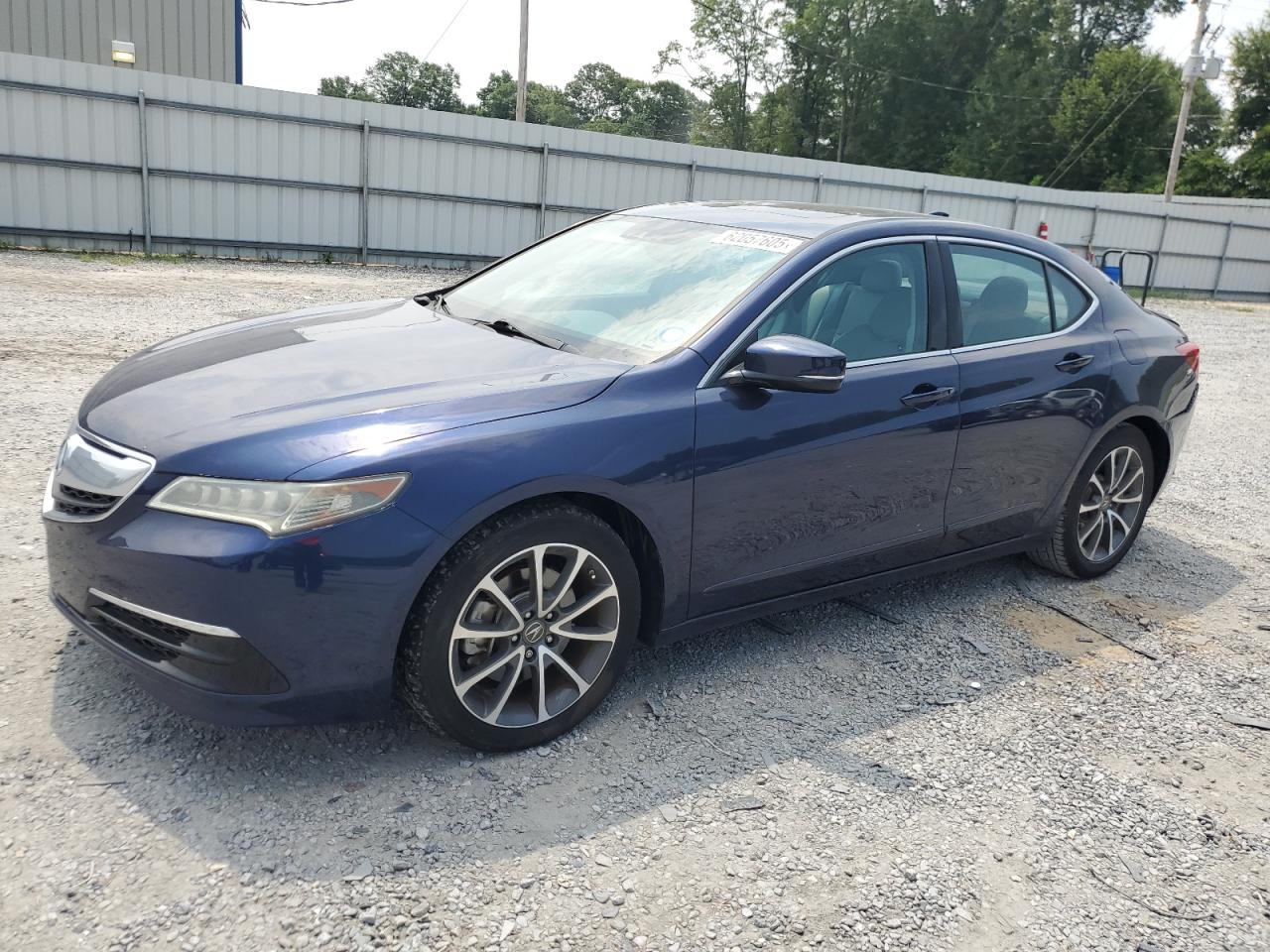 ACURA TLX TECH 2015