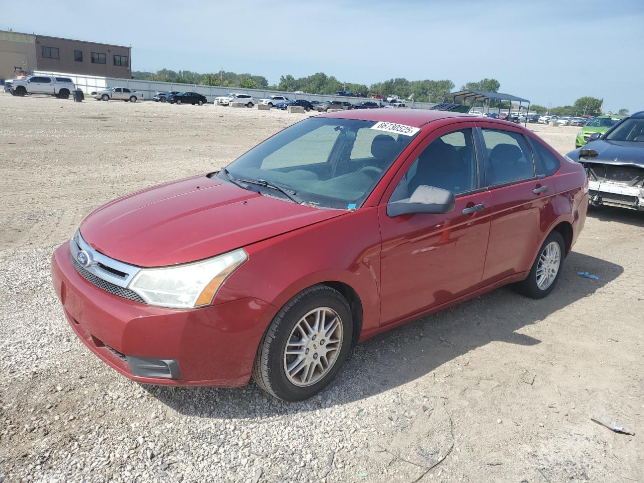 FORD FOCUS 2010