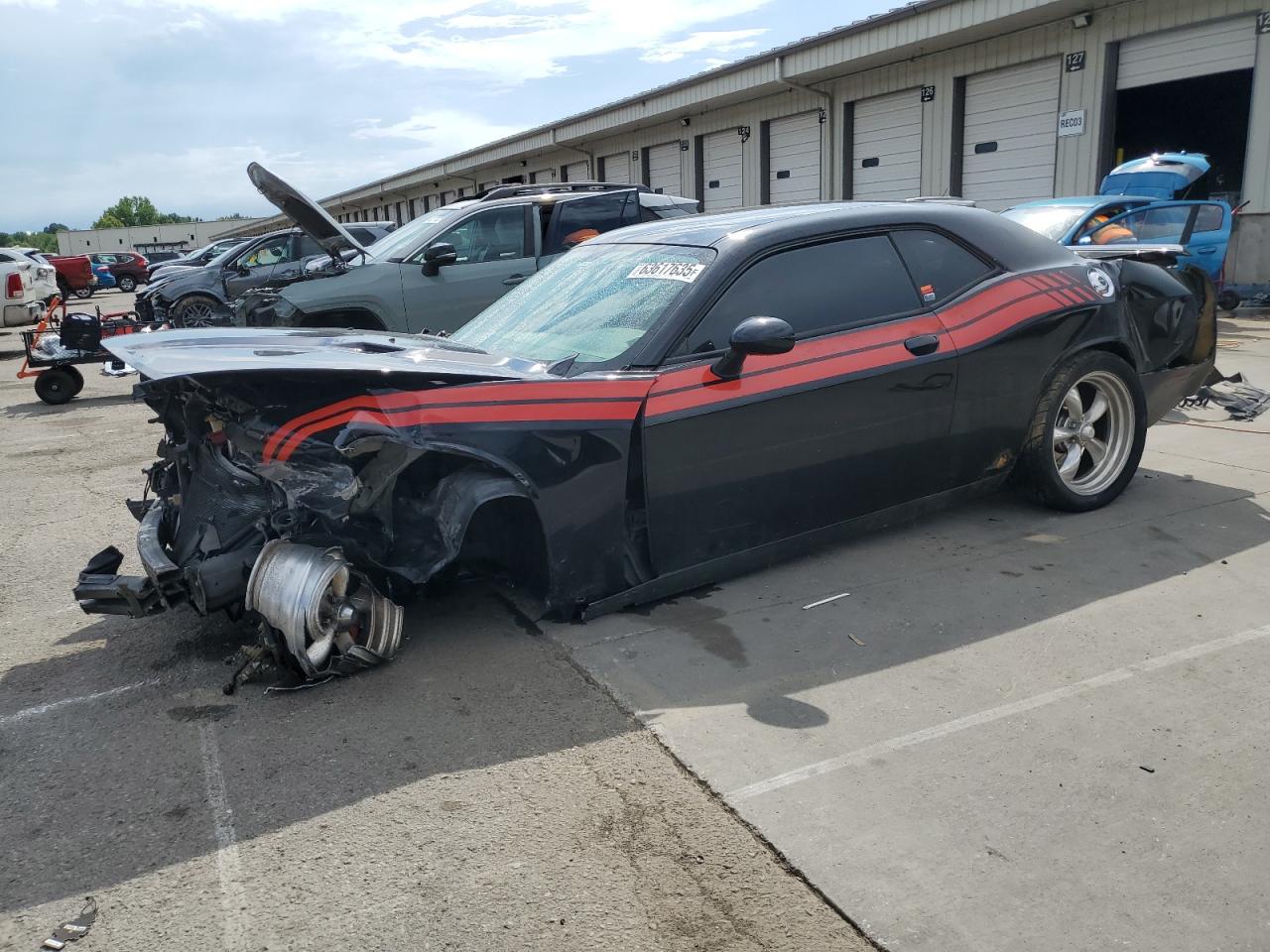 DODGE CHALLENGER 2013