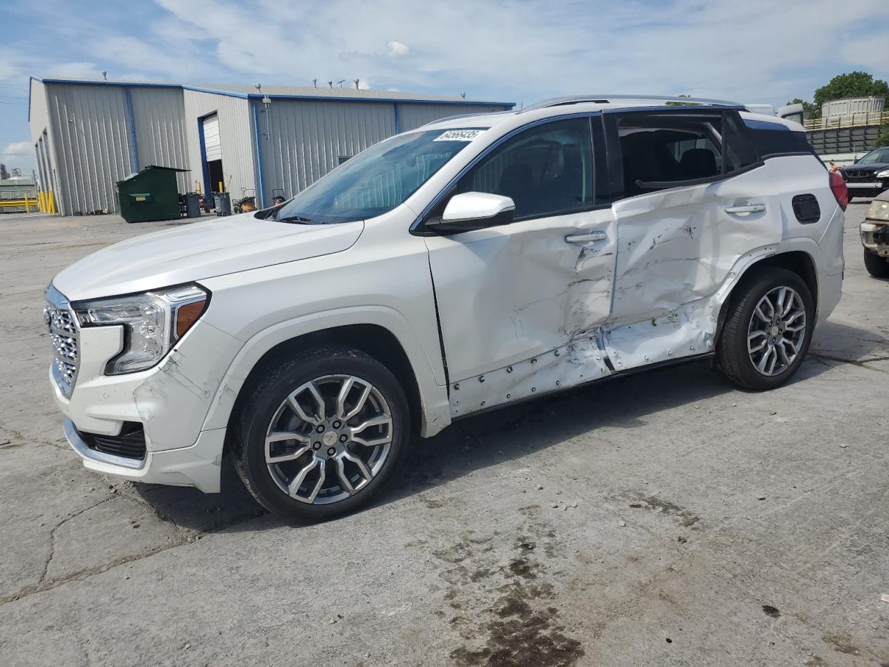 GMC TERRAIN DE 2022