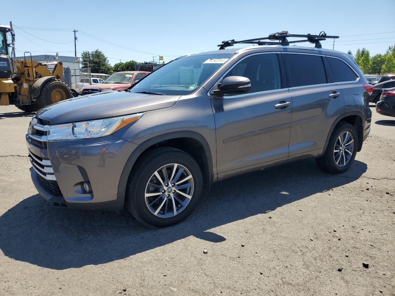 TOYOTA HIGHLANDER 2018