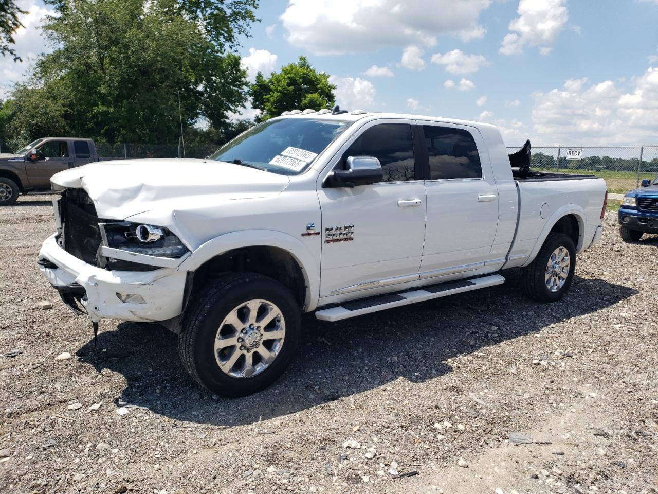 RAM 3500 LONGHORN 2018