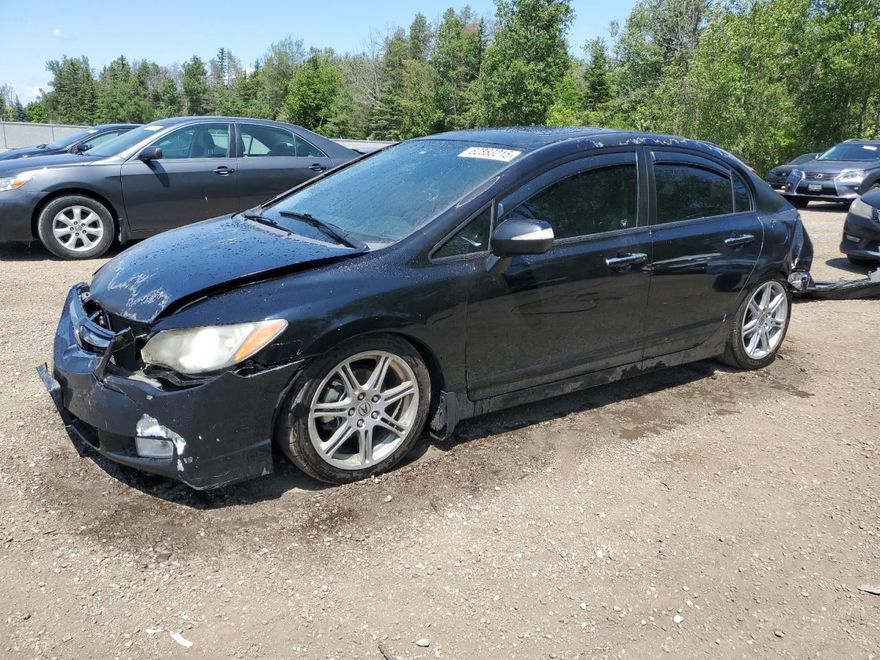 ACURA CSX TECHNO 2008