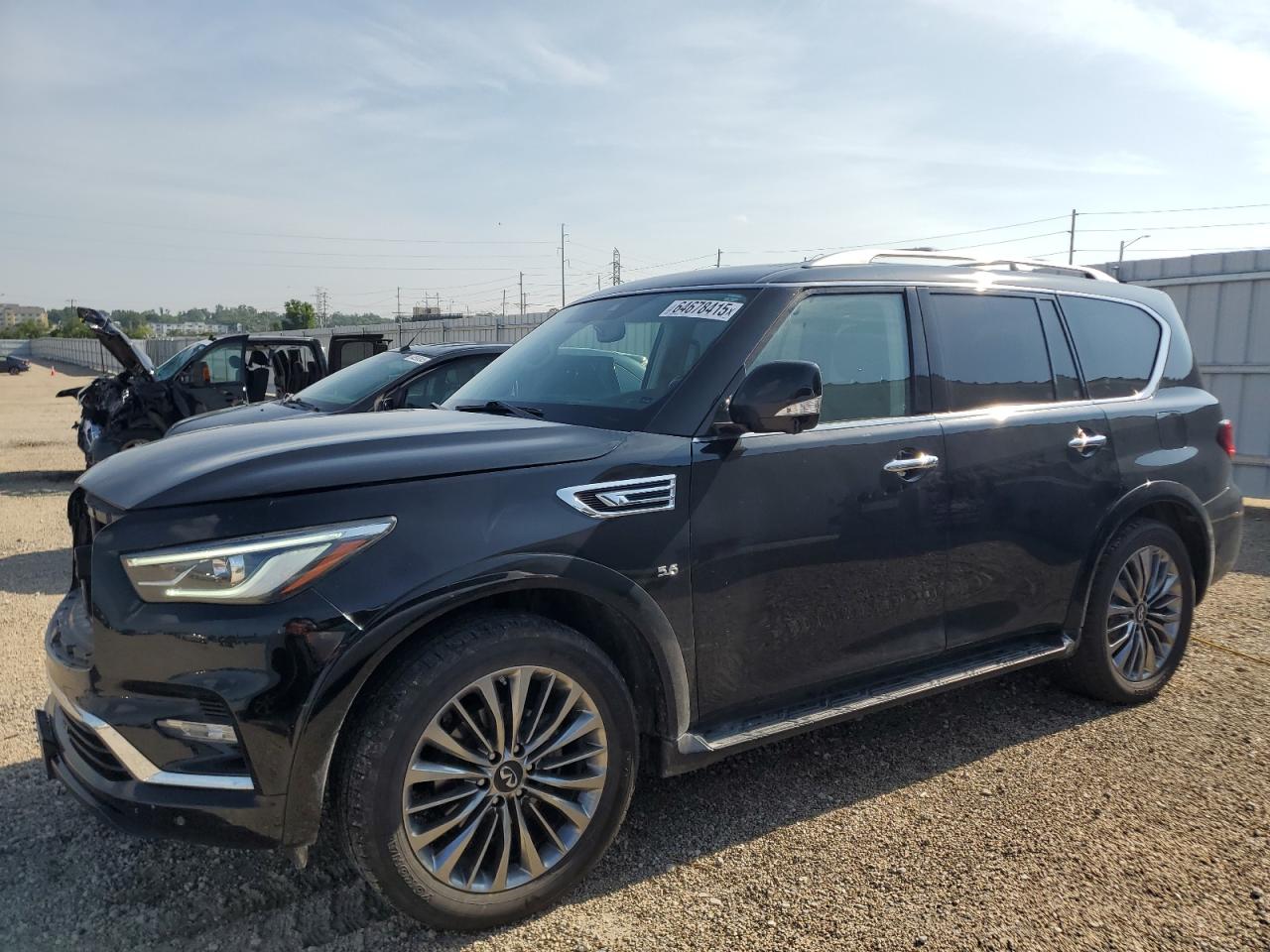 INFINITI QX80 BASE 2018
