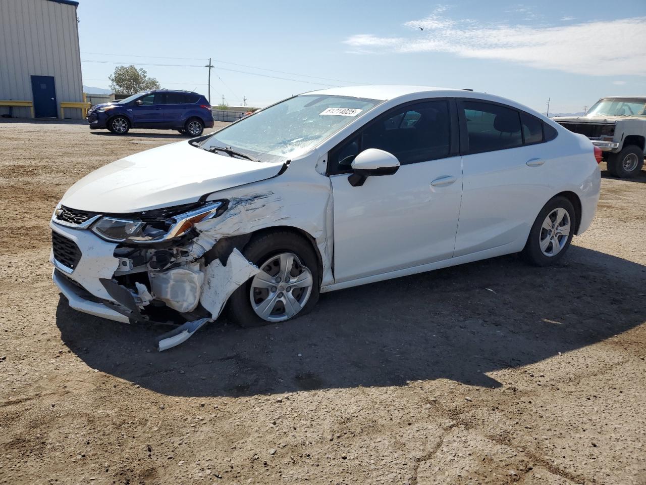 CHEVROLET CRUZE 2017
