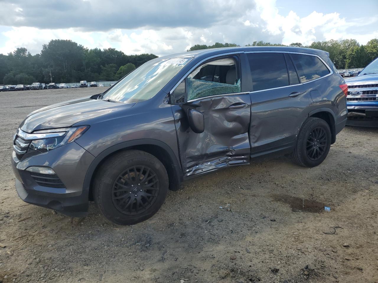 HONDA PILOT EXL 2017