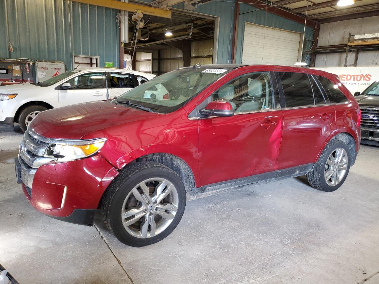 FORD EDGE LIMIT 2014