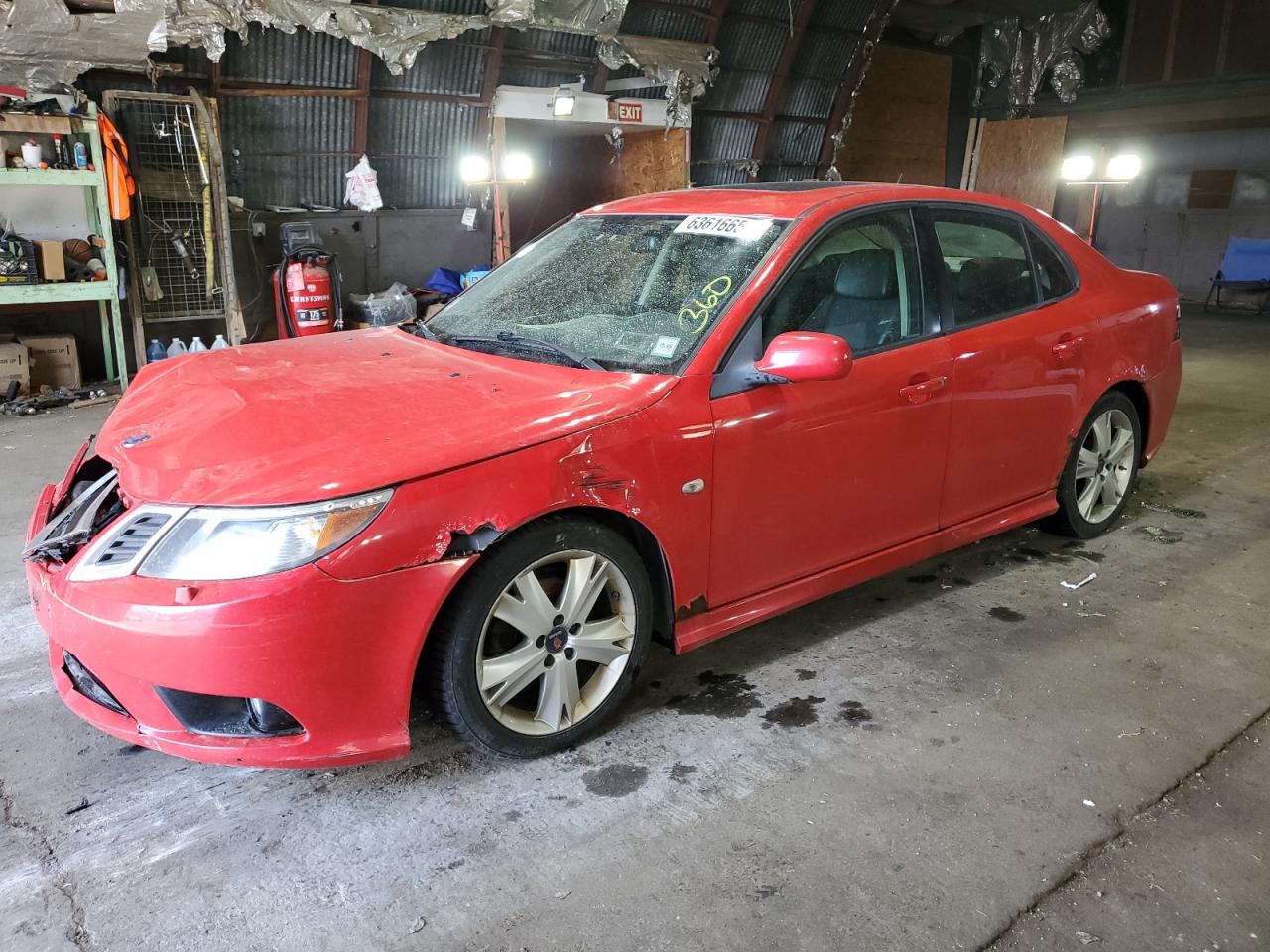 SAAB 9-3 2.0T 2008