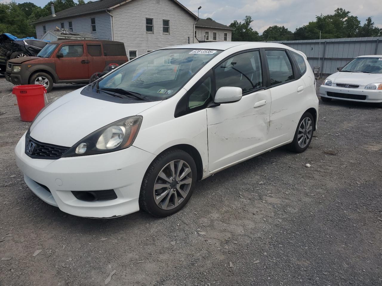 HONDA FIT SPORT 2013