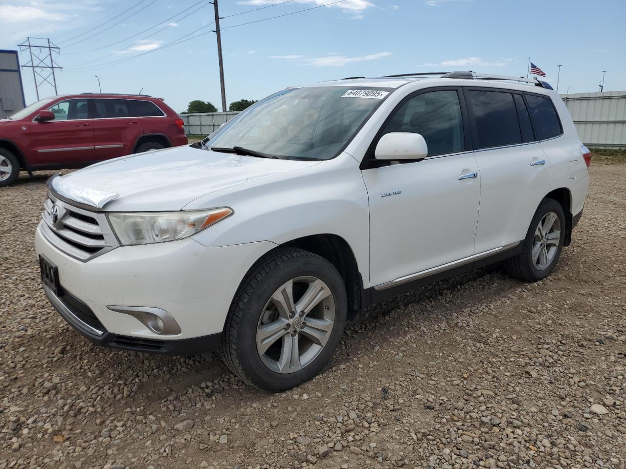TOYOTA HIGHLANDER 2012