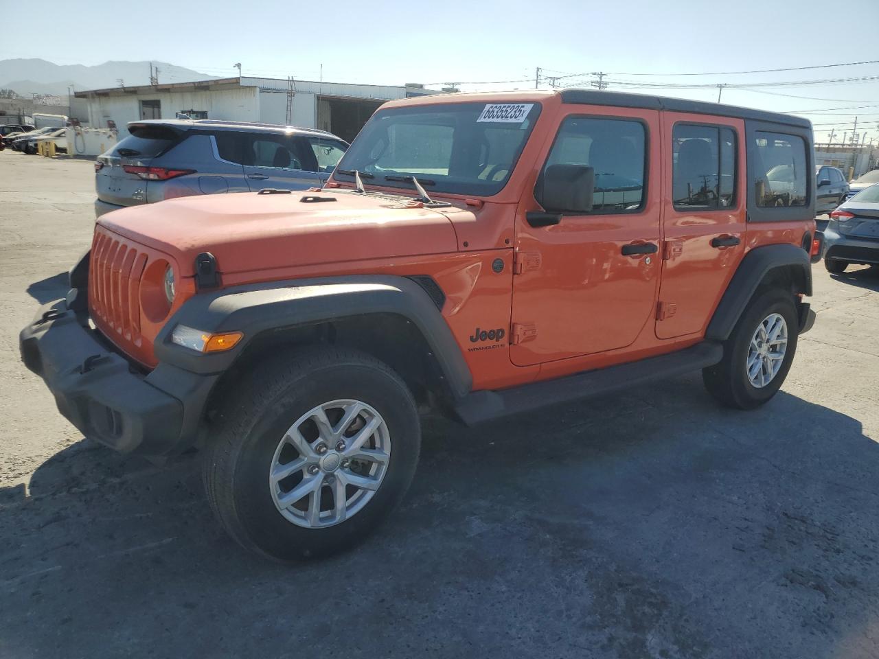 JEEP WRANGLER SPORT 2023
