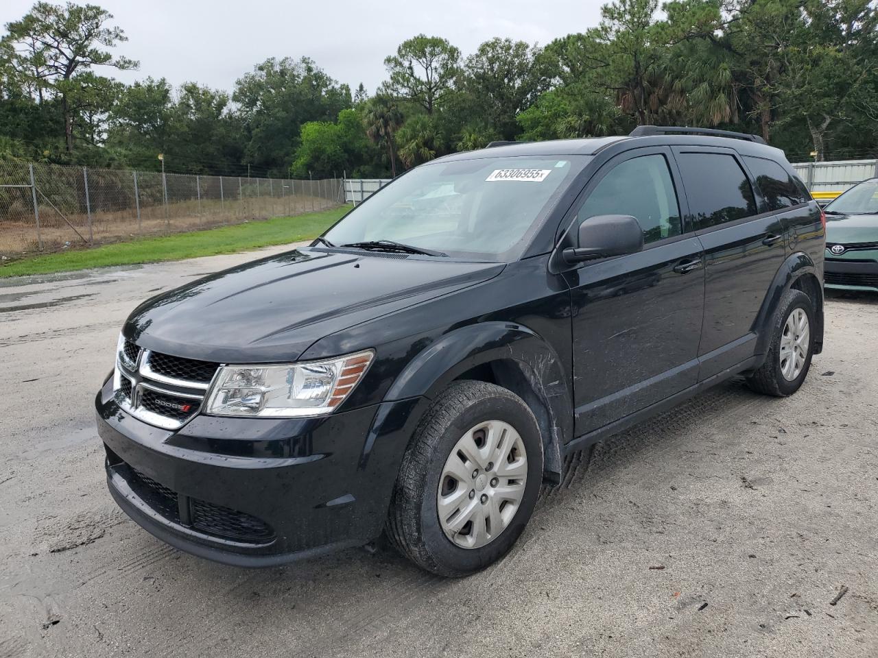 DODGE JOURNEY SE 2016
