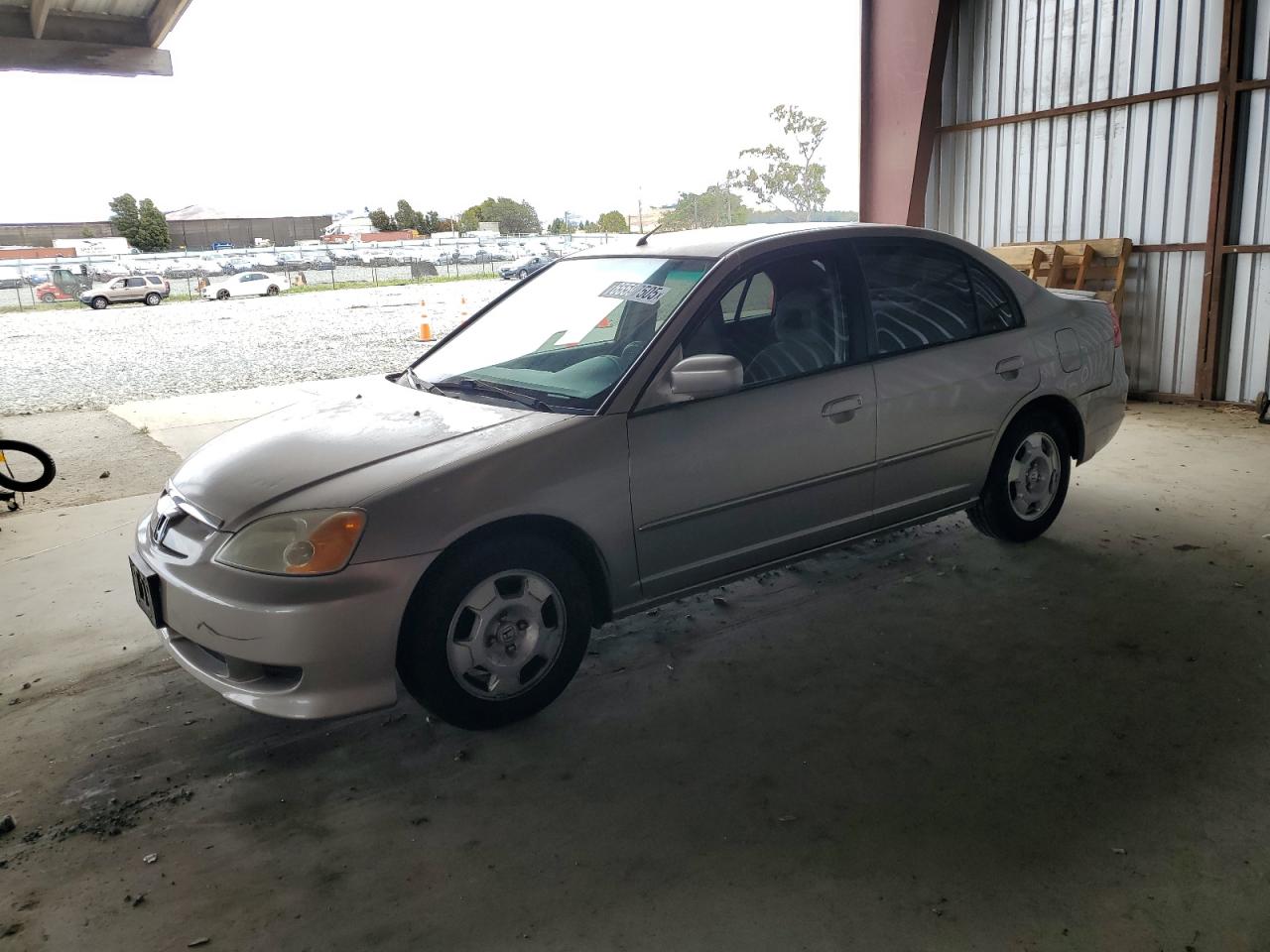 HONDA CIVIC HYBR 2003