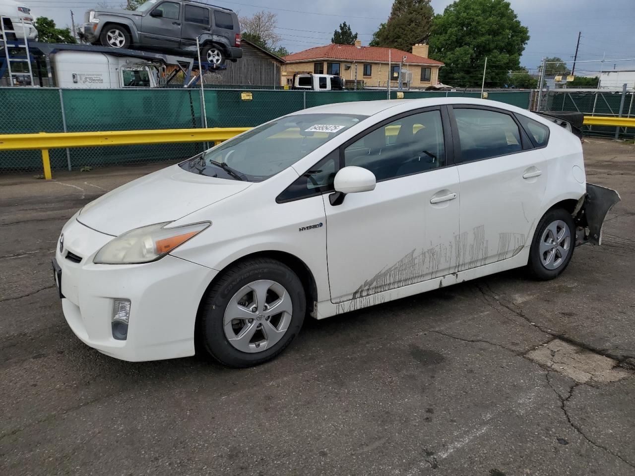 TOYOTA PRIUS 2010