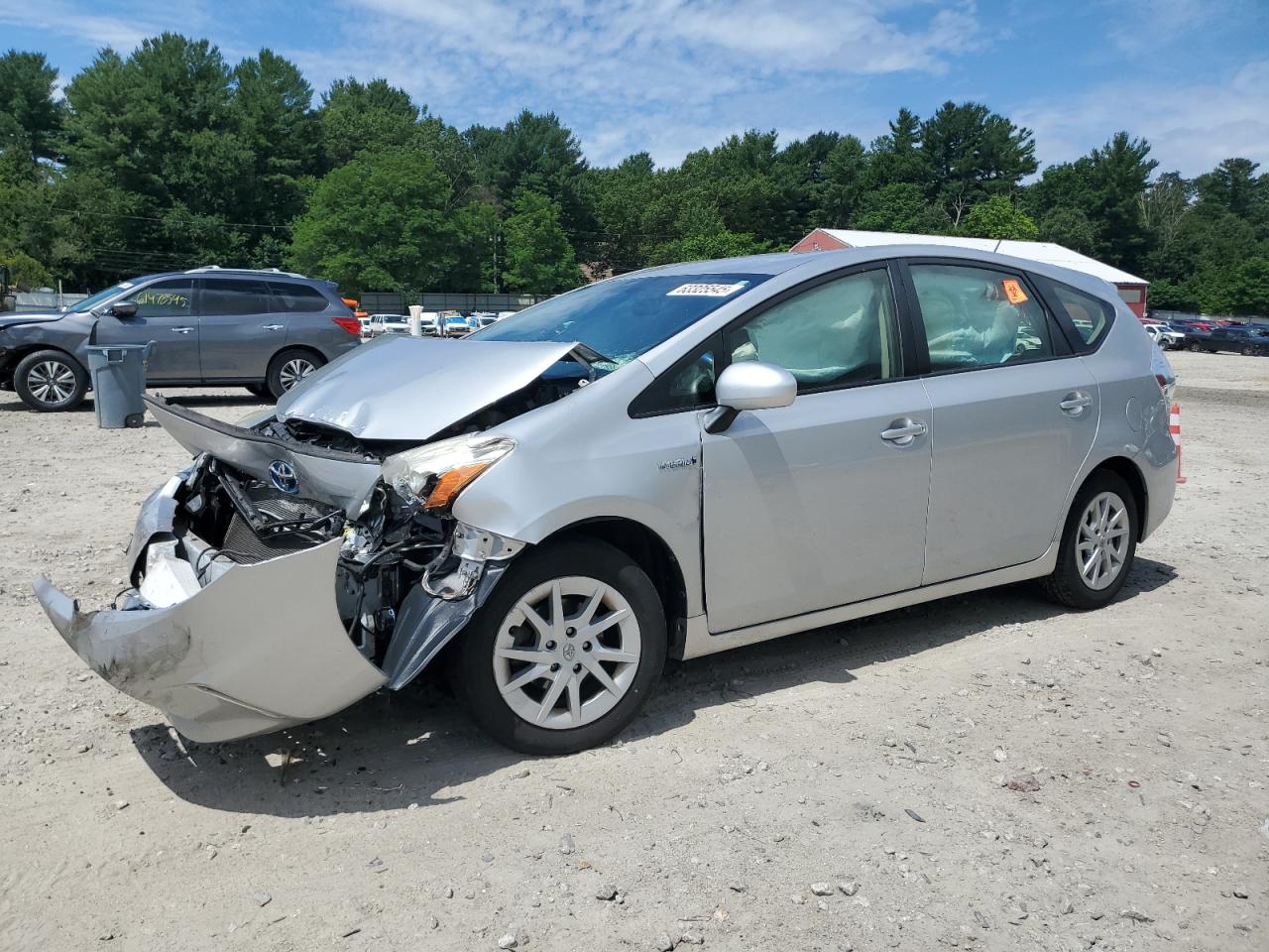TOYOTA PRIUS V 2014