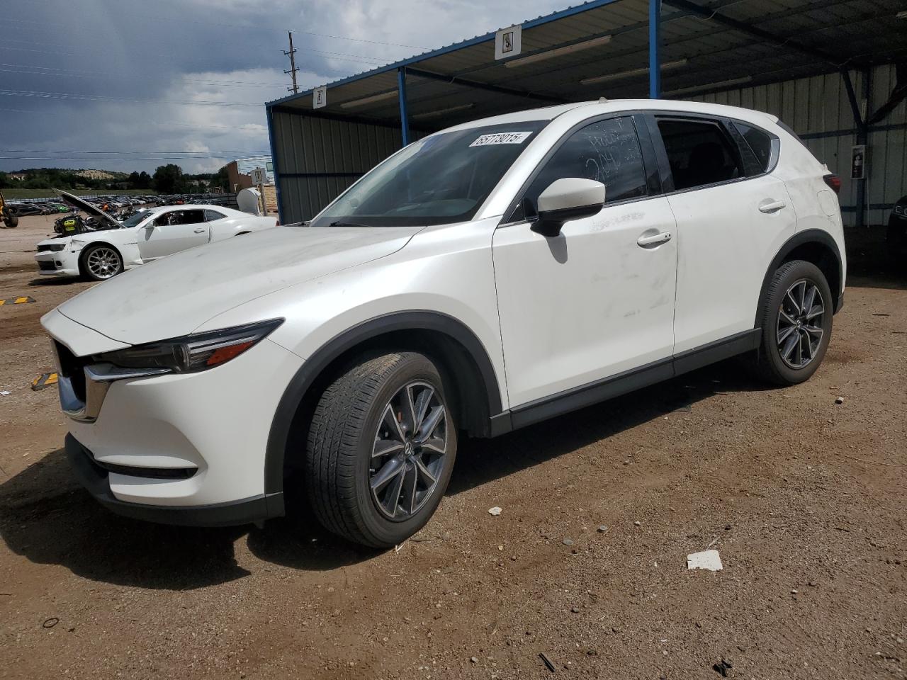 MAZDA CX-5 GRAND TOURING 2018