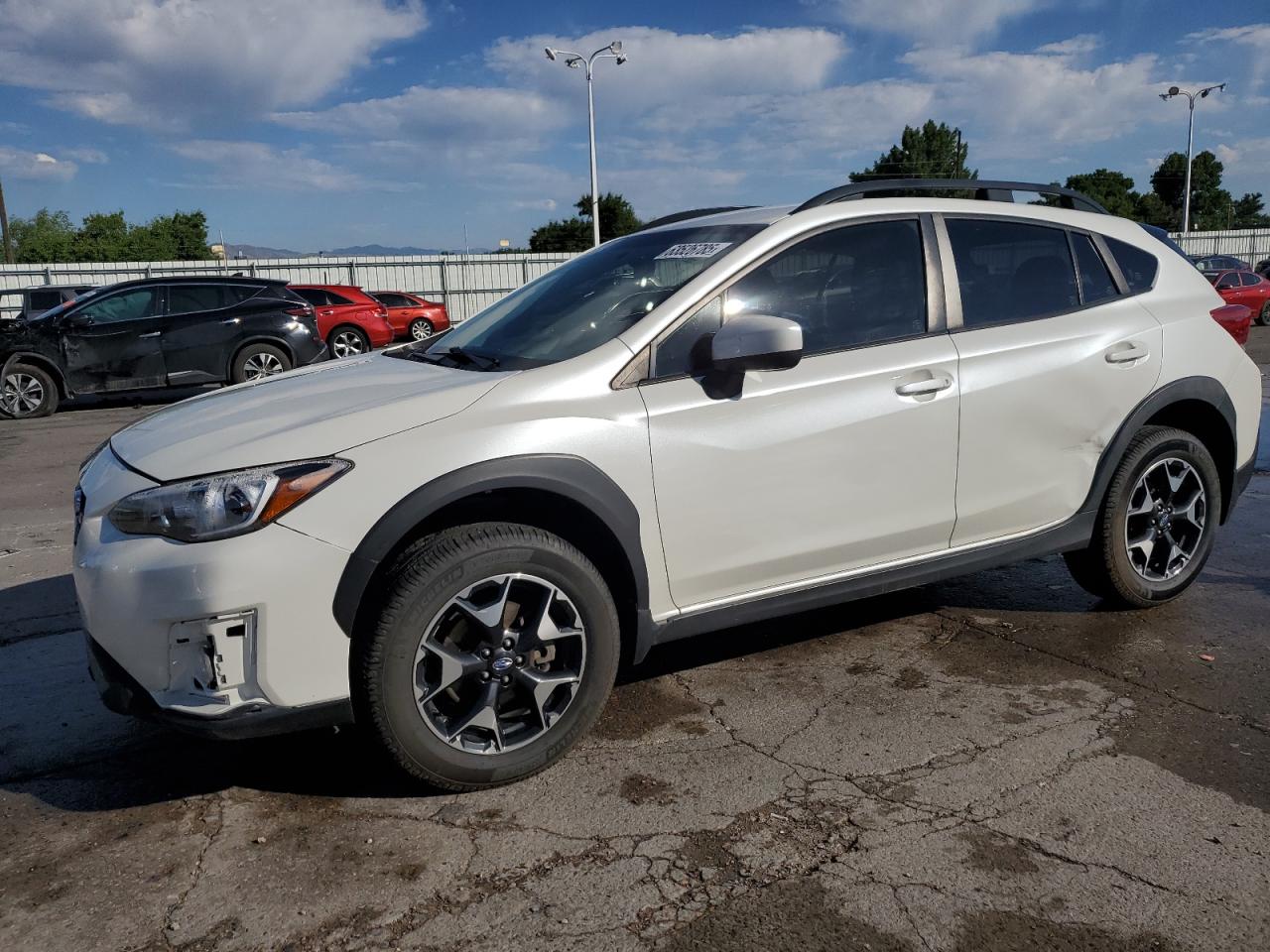 SUBARU CROSSTREK 2019