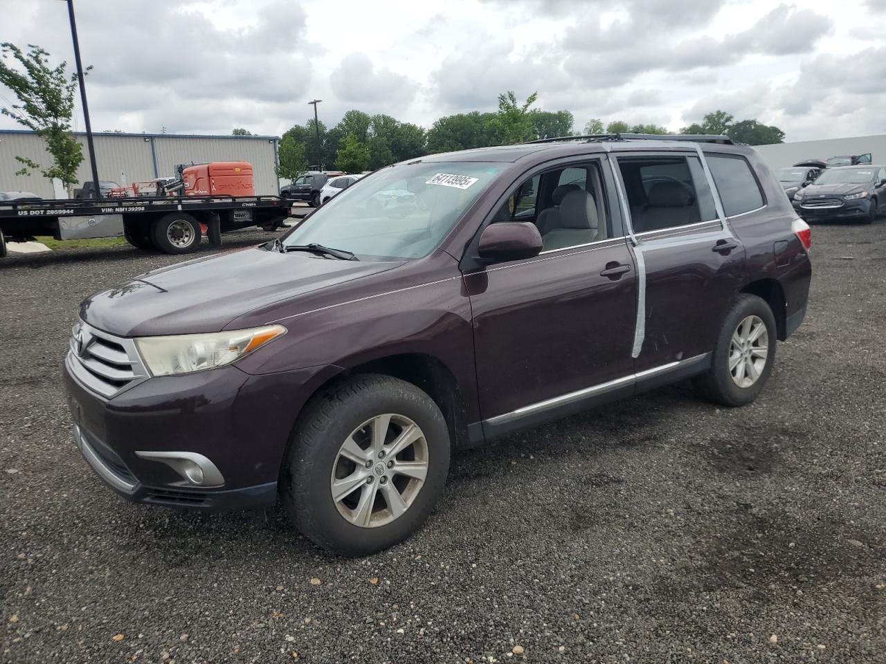 TOYOTA HIGHLANDER 2012
