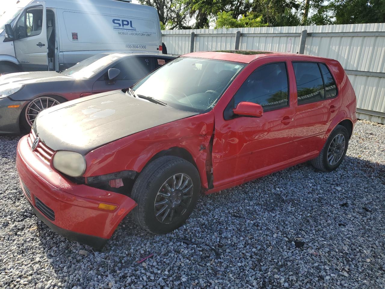 VOLKSWAGEN GOLF GLS 2004
