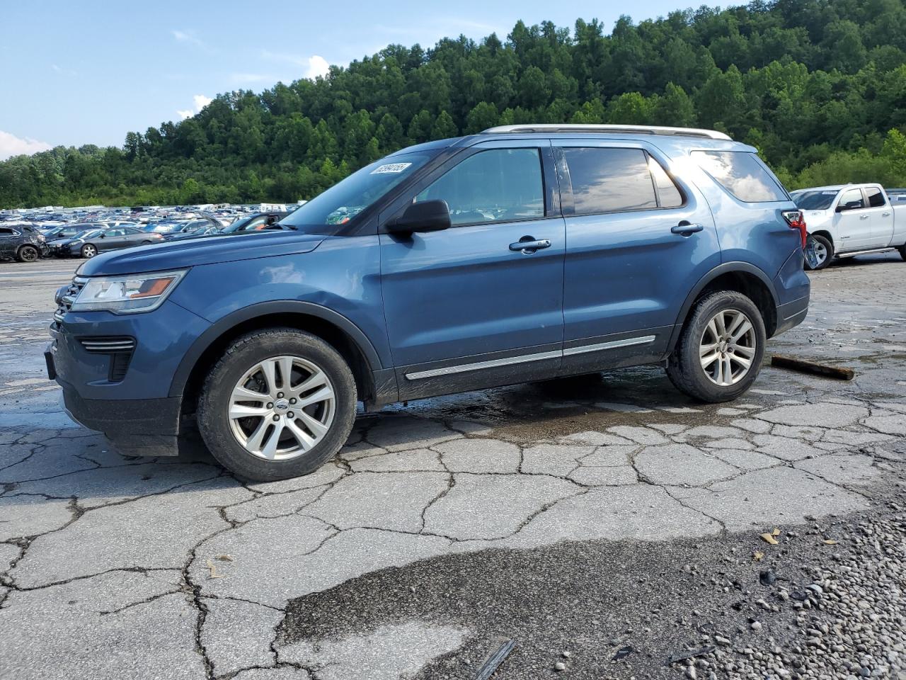 FORD EXPLORER X 2018