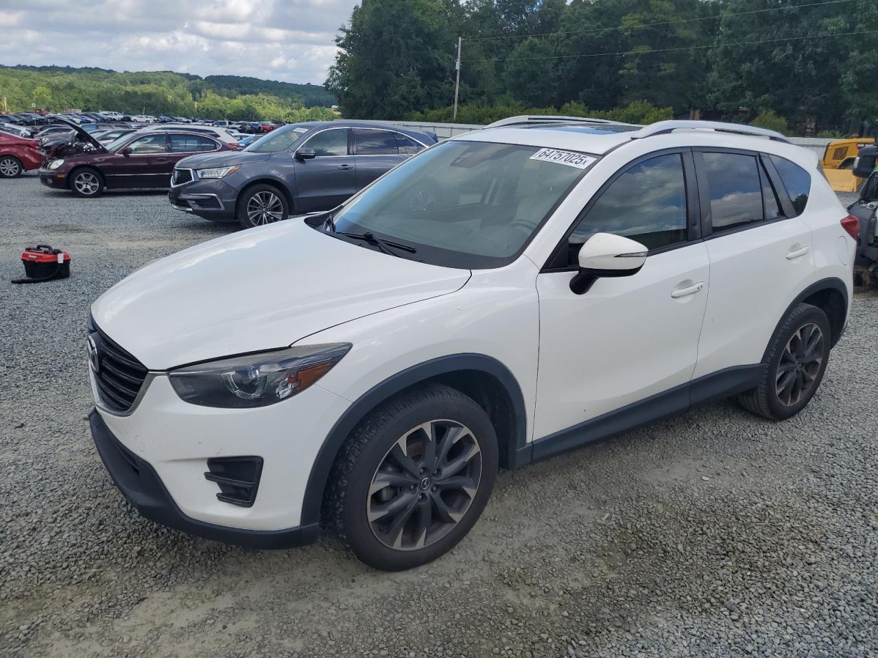 MAZDA CX-5 GT 2016
