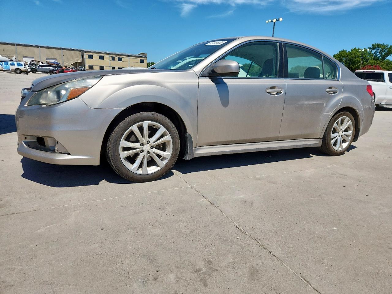 SUBARU LEGACY 2.5 2014