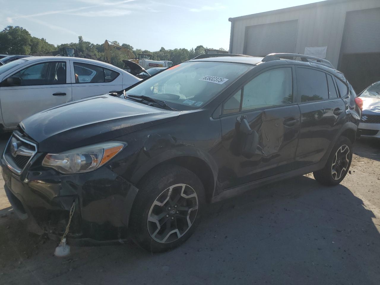 SUBARU CROSSTREK 2016