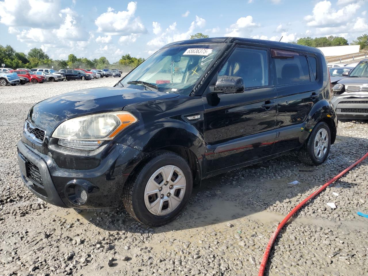 KIA SOUL 2012
