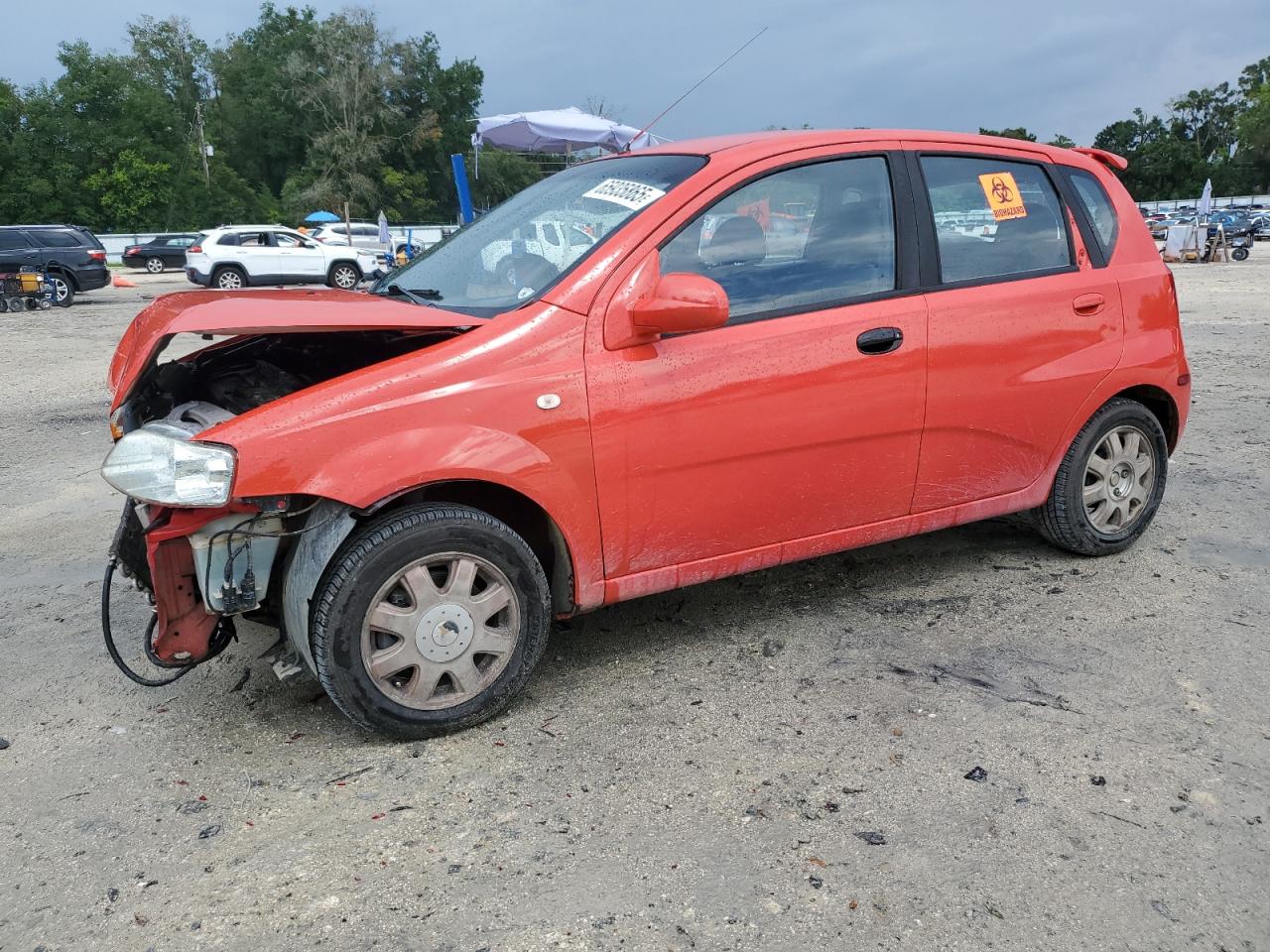 CHEVROLET AVEO BASE 2005
