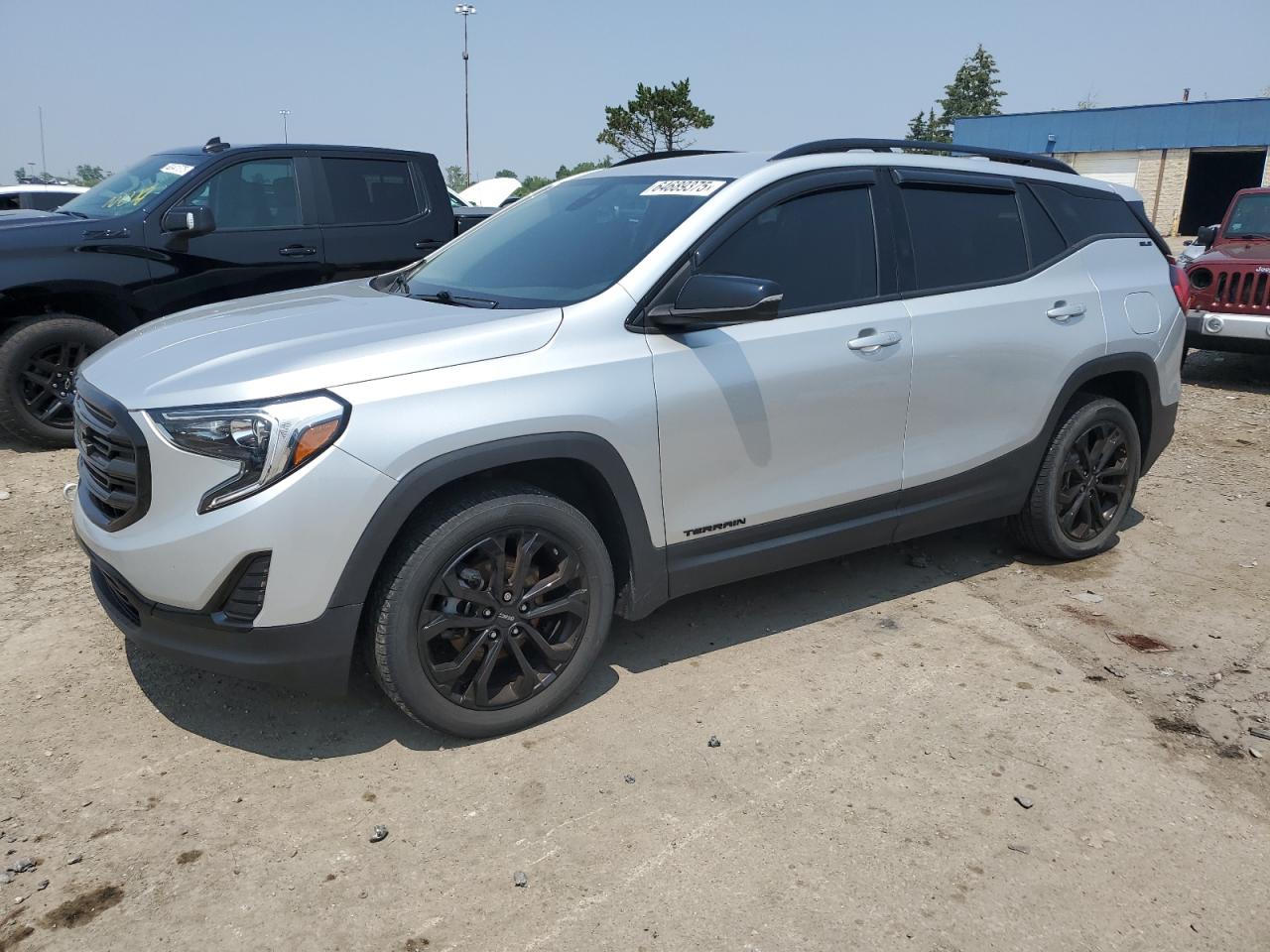 GMC TERRAIN SL 2021