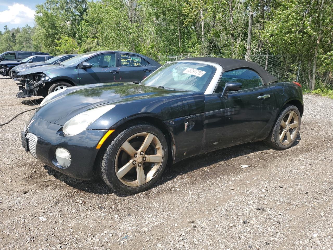 PONTIAC SOLSTICE 2009