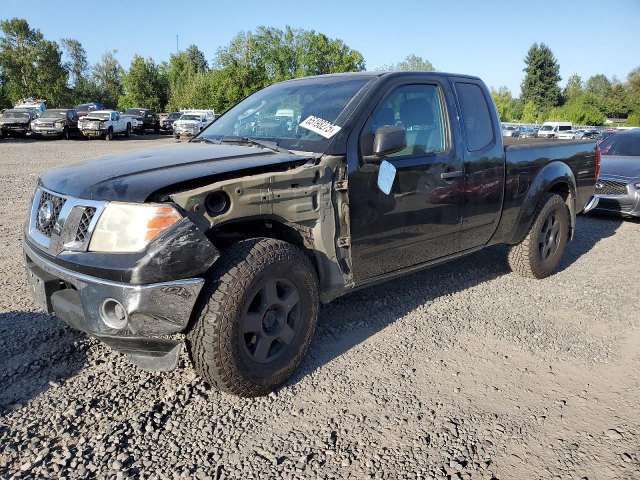 NISSAN FRONTIER K 2009