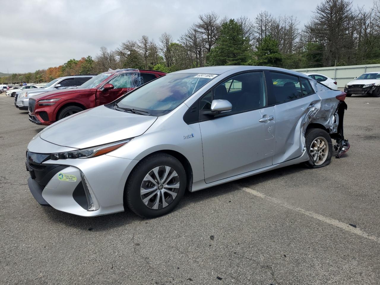 TOYOTA PRIUS PRIME 2022