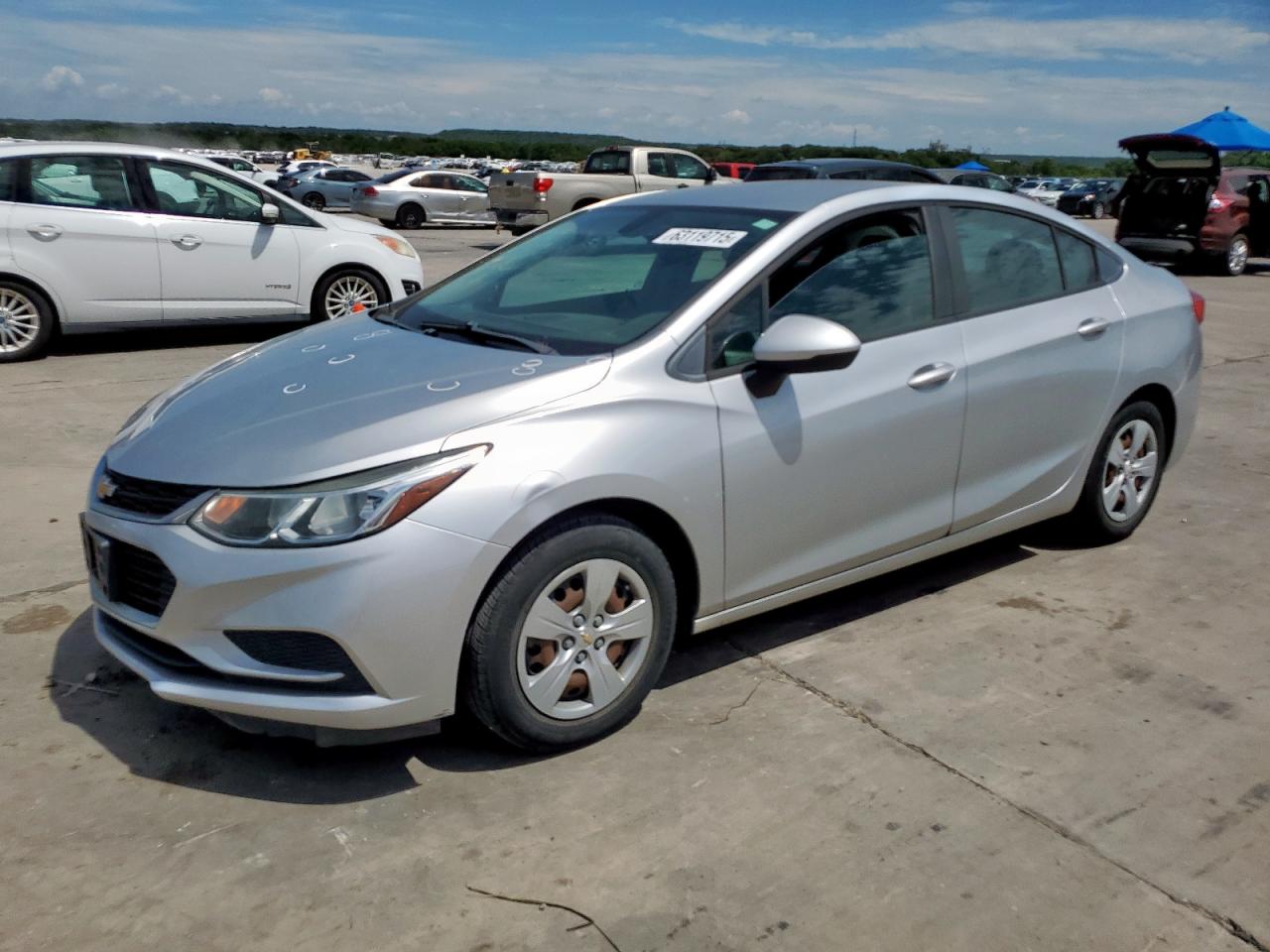 CHEVROLET CRUZE LS 2018