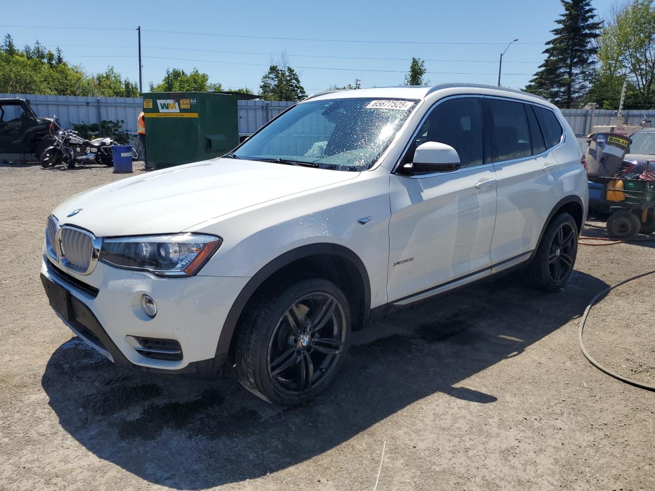 BMW X3 XDRIVE2 2015
