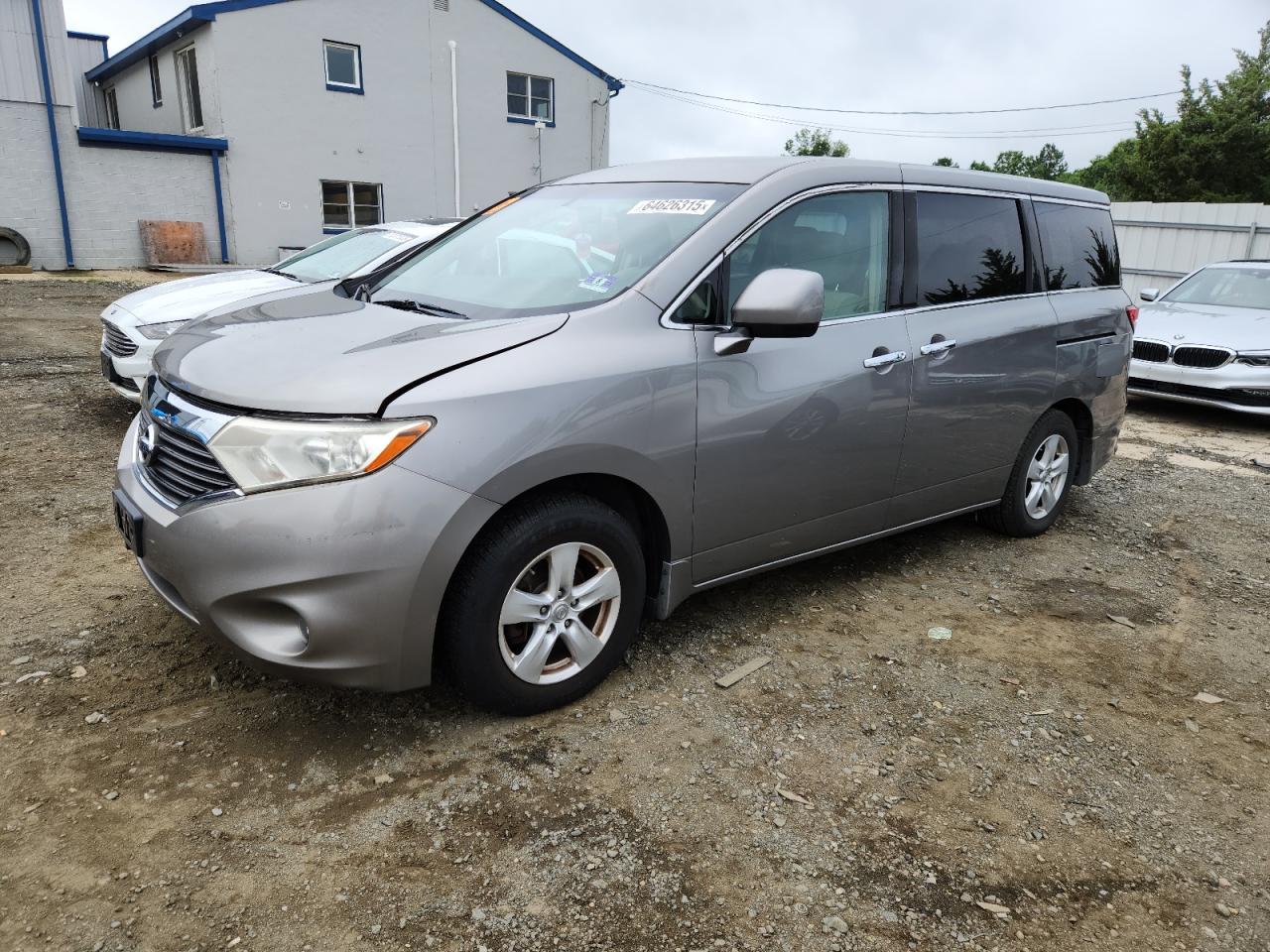 NISSAN QUEST S 2011