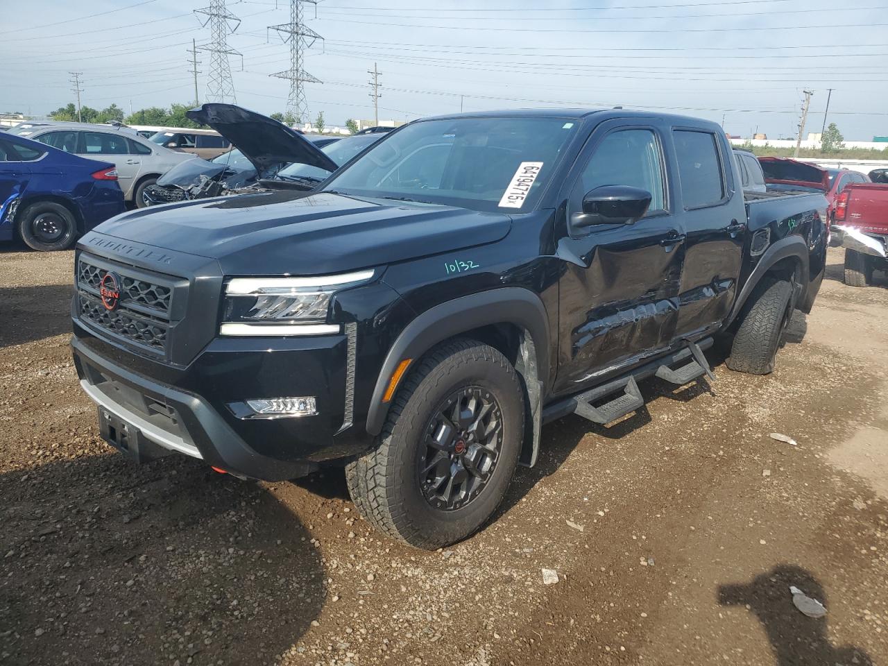 NISSAN FRONTIER S 2024