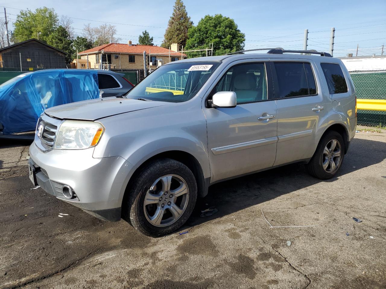 HONDA PILOT EX 2015