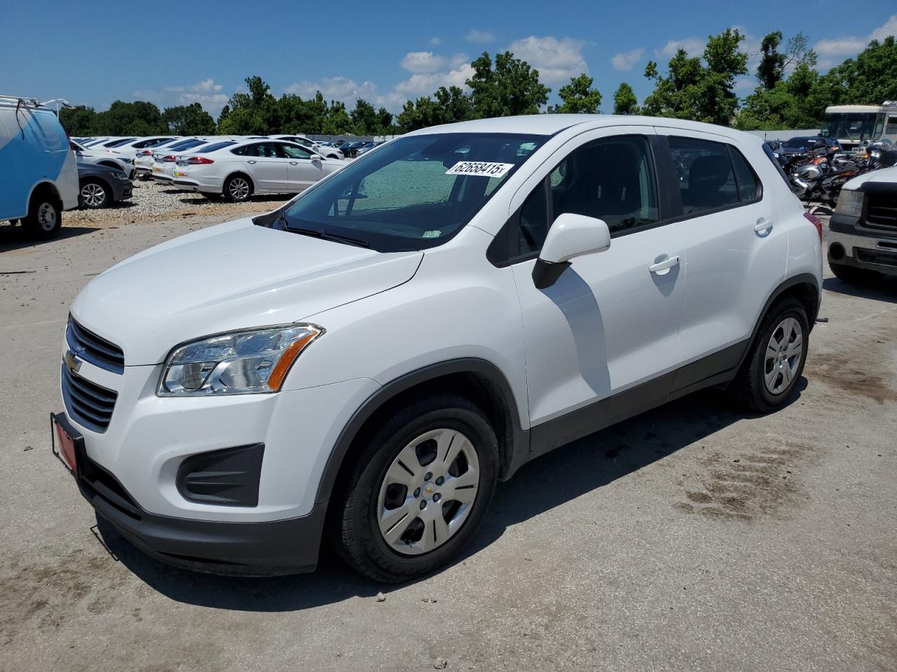 CHEVROLET TRAX LS 2016
