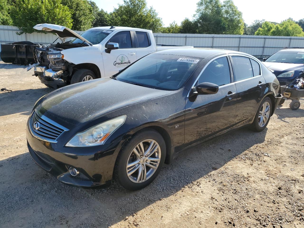 INFINITI Q40 2015