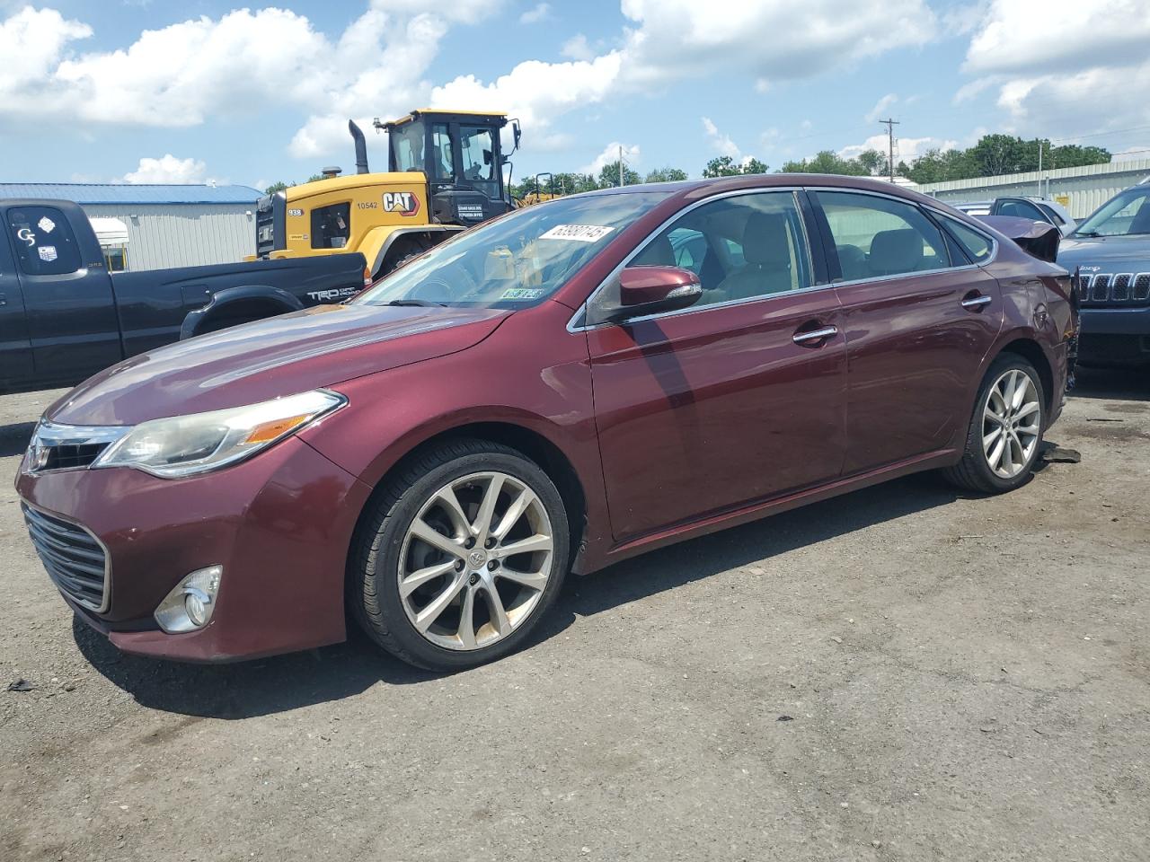 TOYOTA AVALON BAS 2014