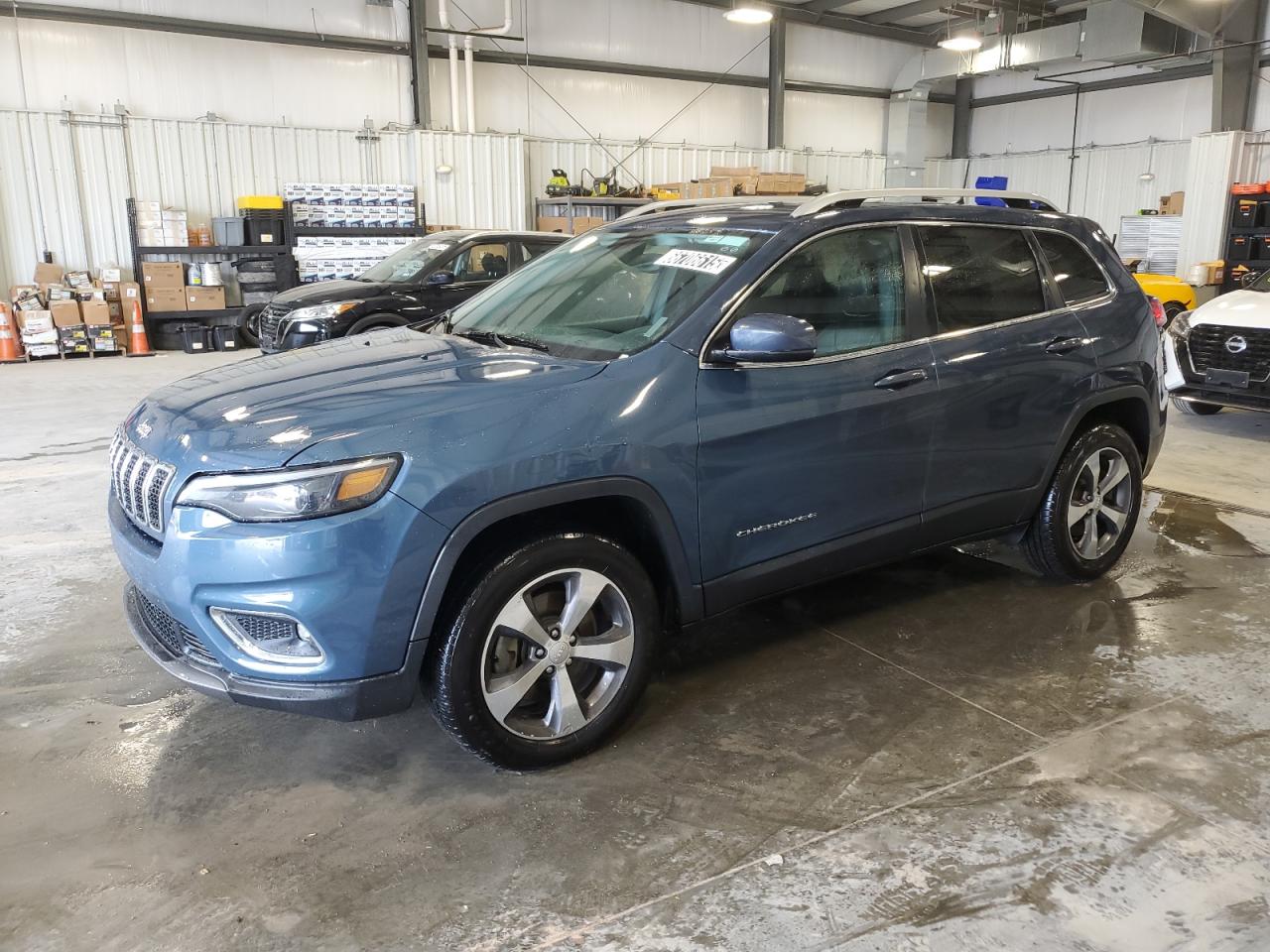 JEEP CHEROKEE L 2020