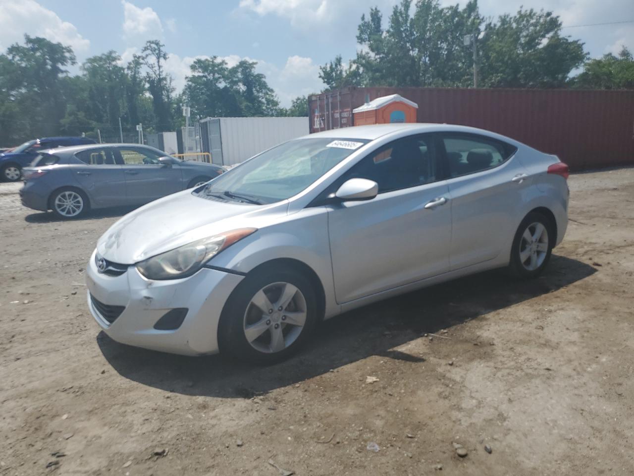 HYUNDAI ELANTRA GL 2011
