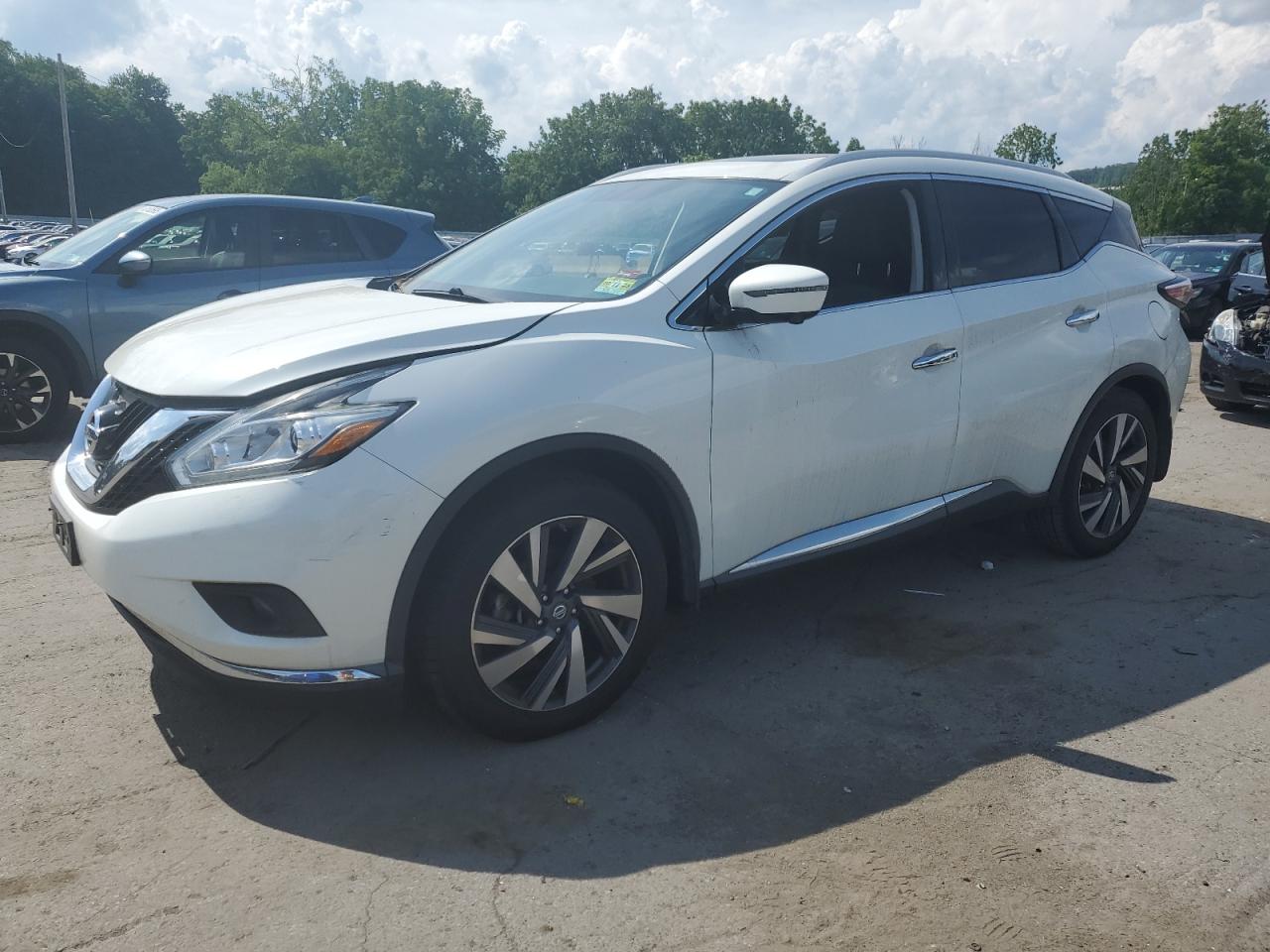 NISSAN MURANO S 2016