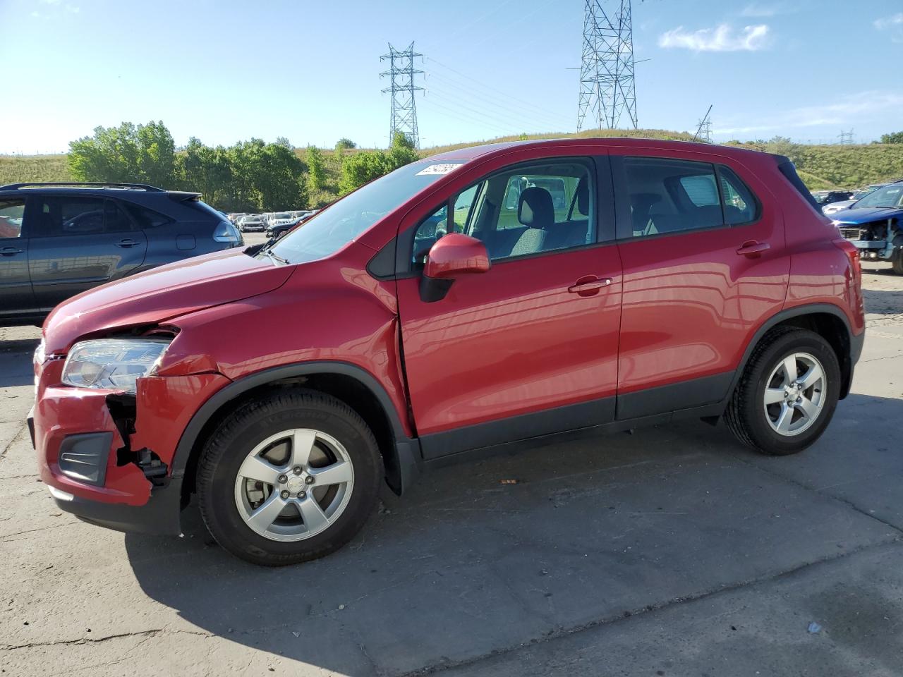 CHEVROLET TRAX 1LS 2015