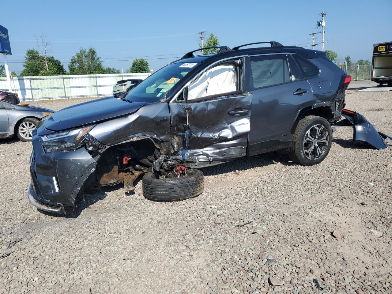TOYOTA RAV4 PRIME 2022