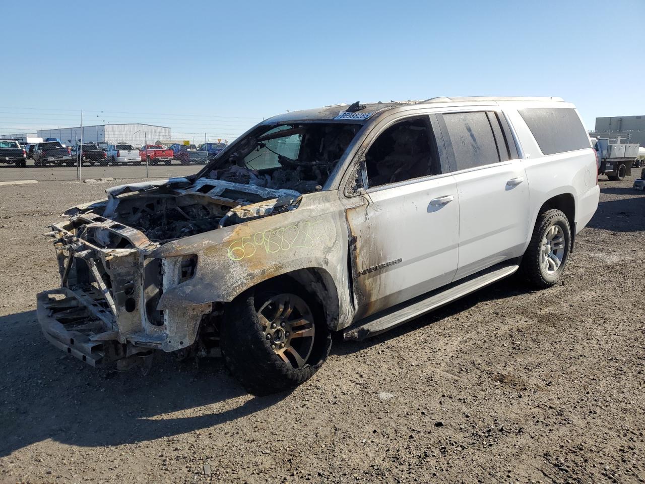 CHEVROLET SUBURBAN K 2019