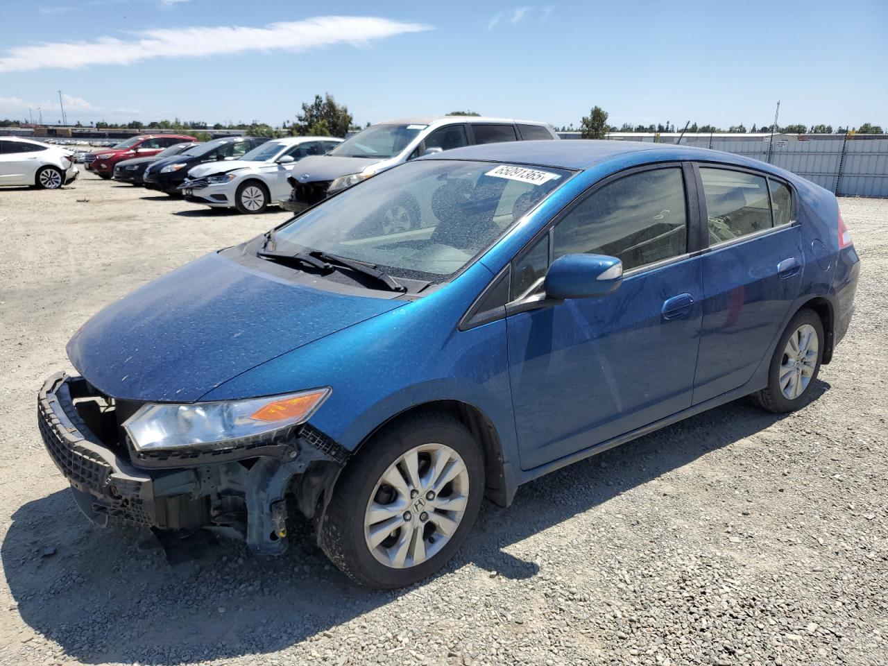 HONDA INSIGHT EX 2014
